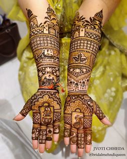 Customized Wedding Mehndi